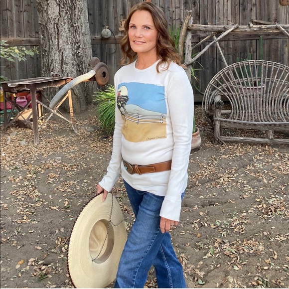 NWT Moonlight Cowboy Thermal Sz XS-2XL Sand - Picture 5 of 5